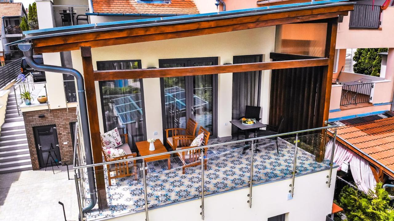 Kiss-Henezi Guest House Keszthely Eksteriør bilde